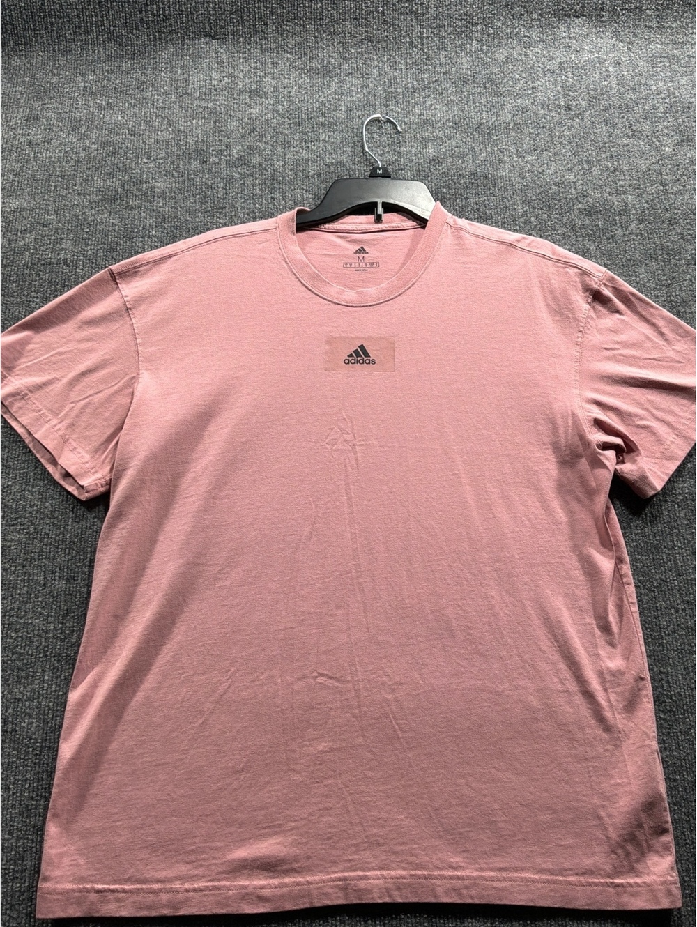 Adidas pink T-shirt